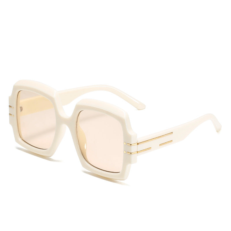 Wholesale PC Square Frame Men's and Women's Sunglasses